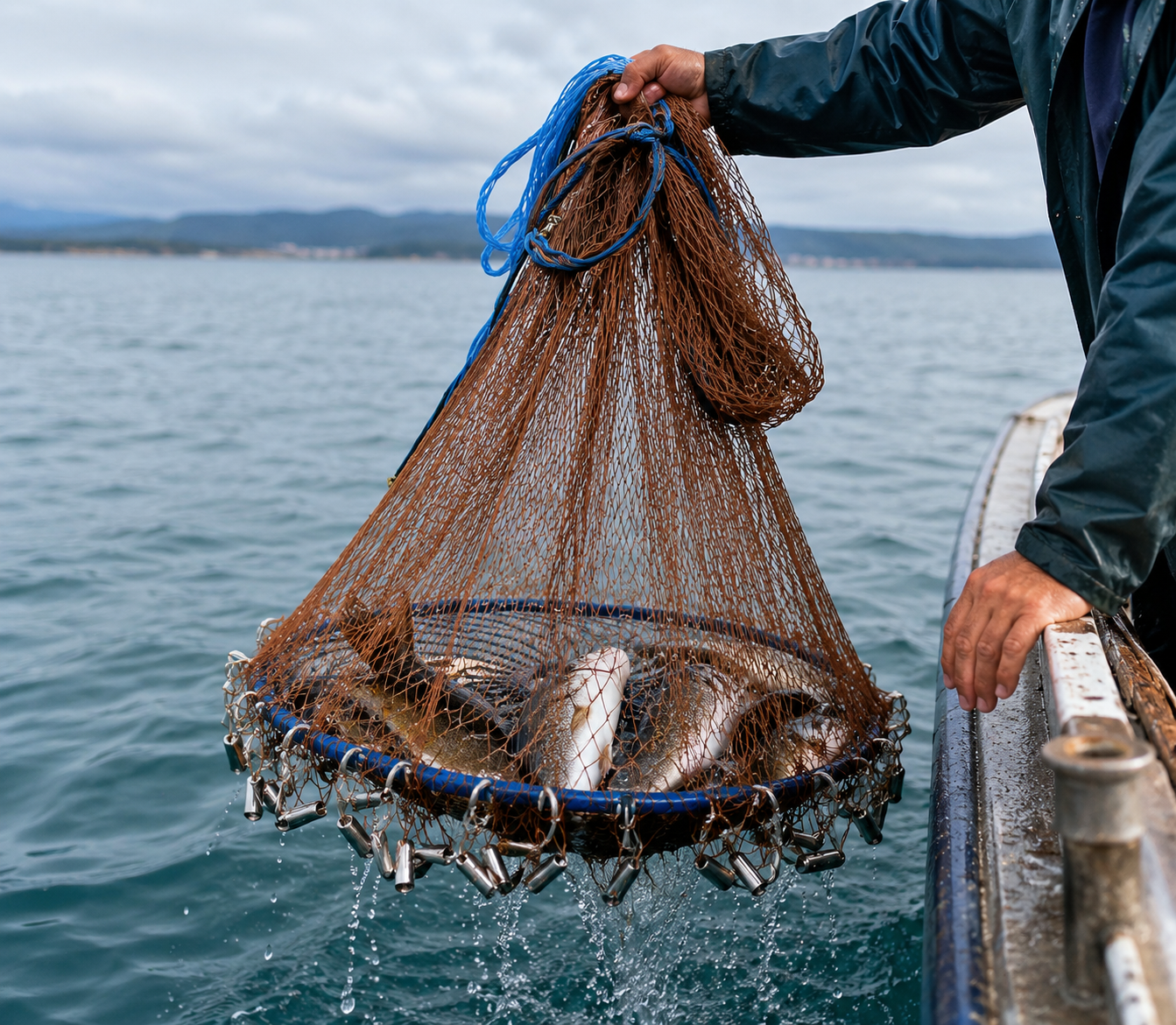Hand Cast Fishing Net 6 FT