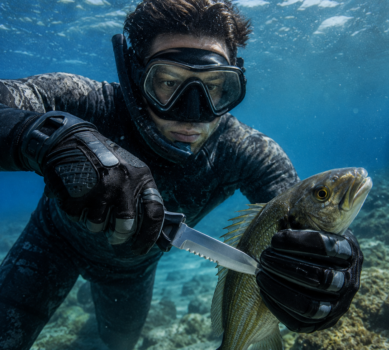 Diving Knife Stainless Steel