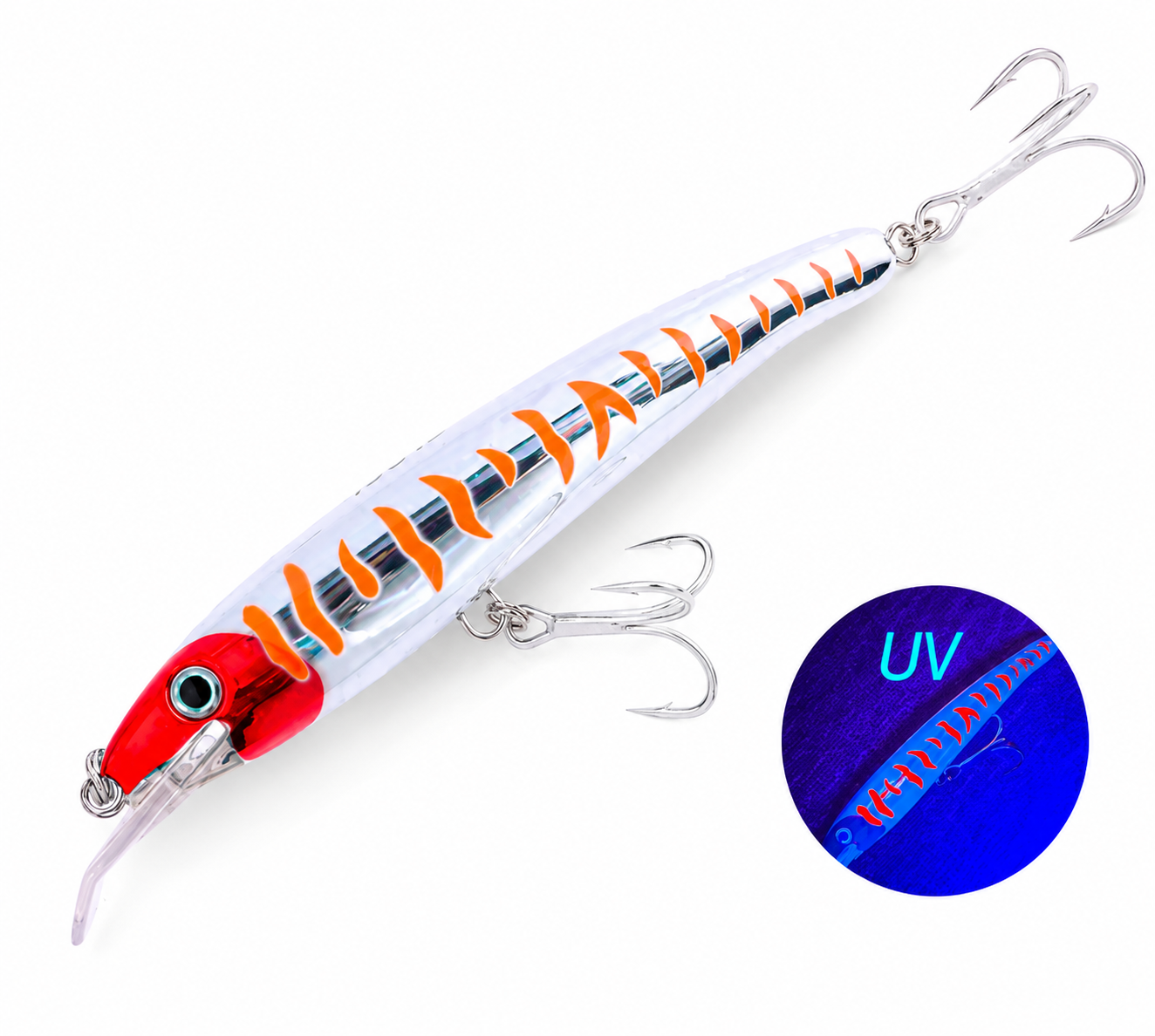 Deep Diving Fishing Lure 33g 160mm