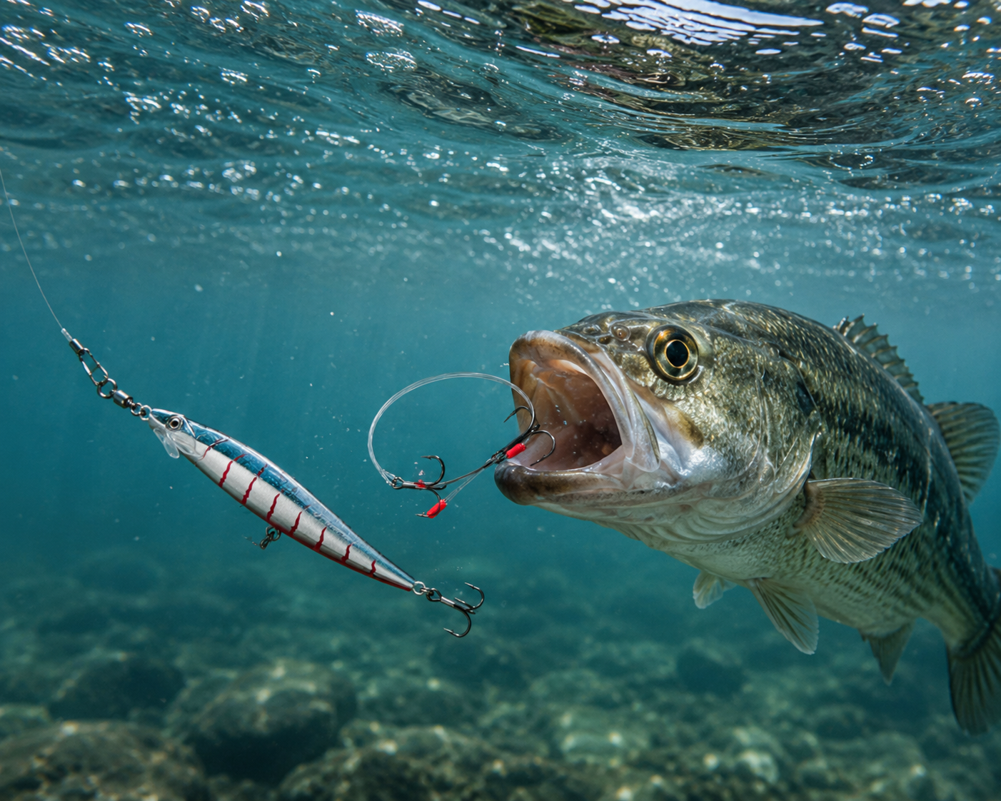Three Hook Fishing Set