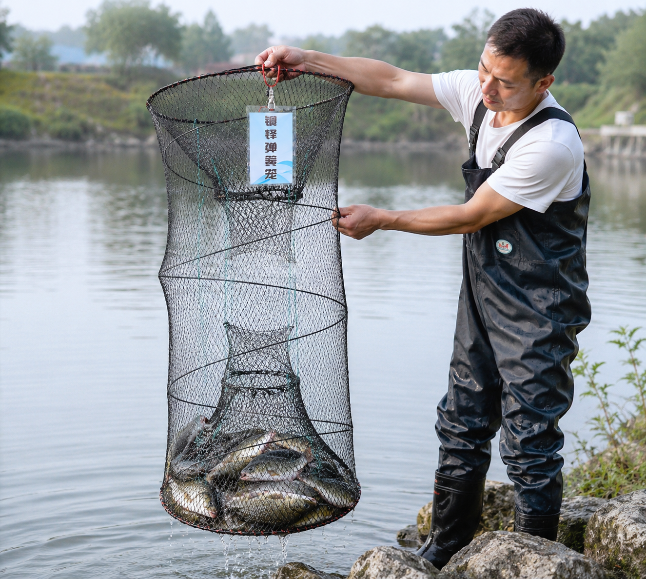 Fishing Net 40cm