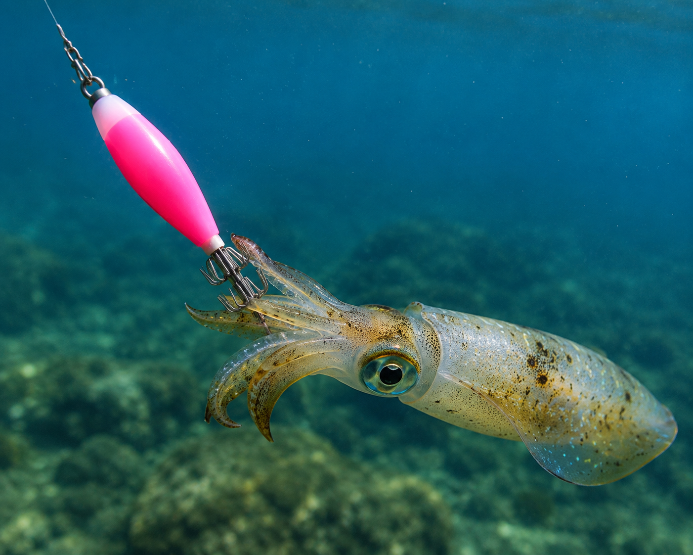 Squid Lure 5pcs Set