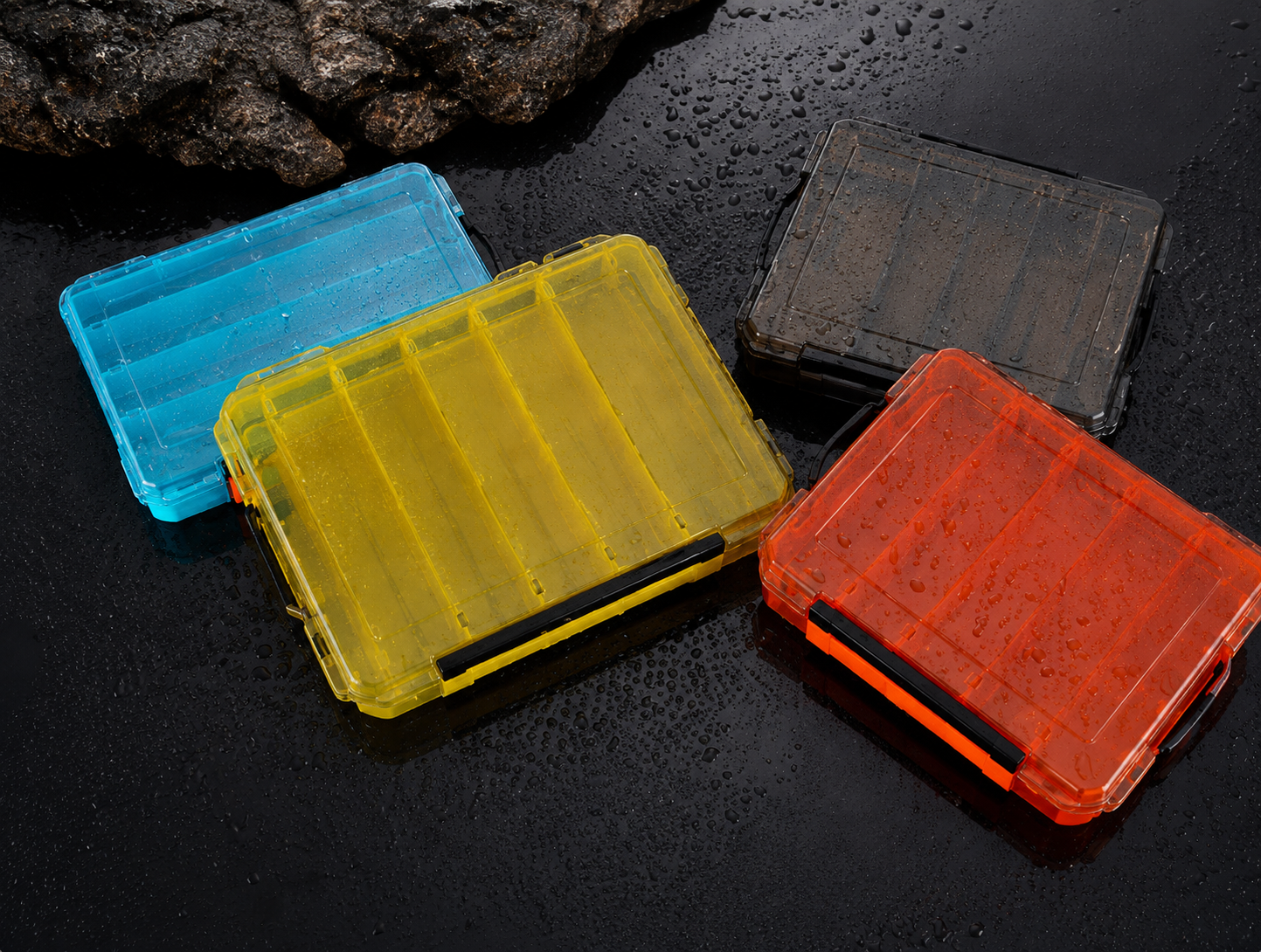Fishing Tickle Lures & Jogs Box
