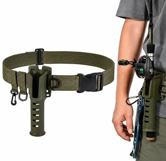 Fishing Rod Holder Waist Belt