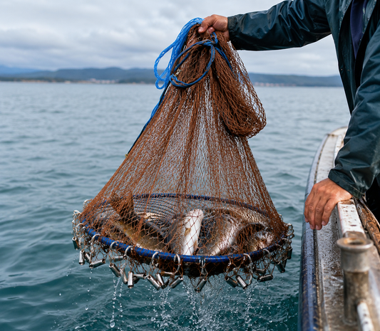 Hand Cast Fishing Net 6 FT