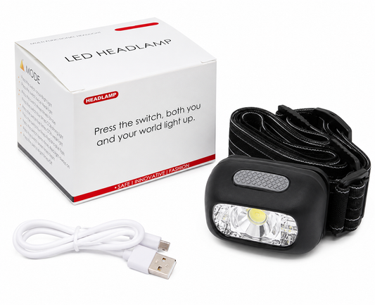 Headlight With Sensor