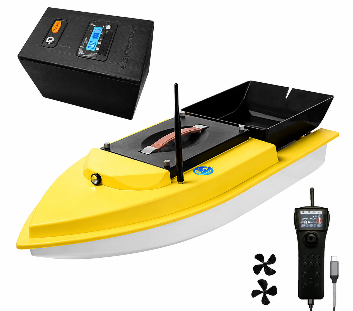 Fishing Bait Boat s90