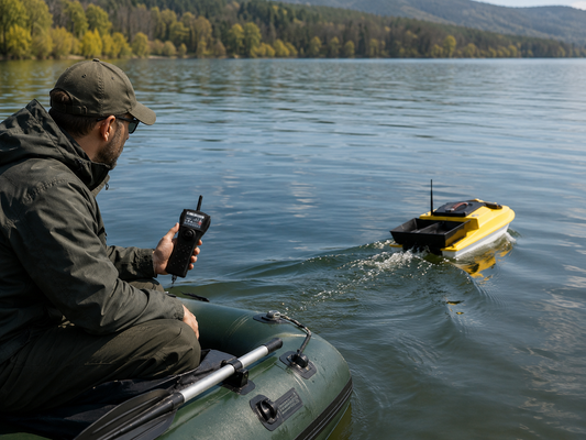 Fishing Bait Boat - S90