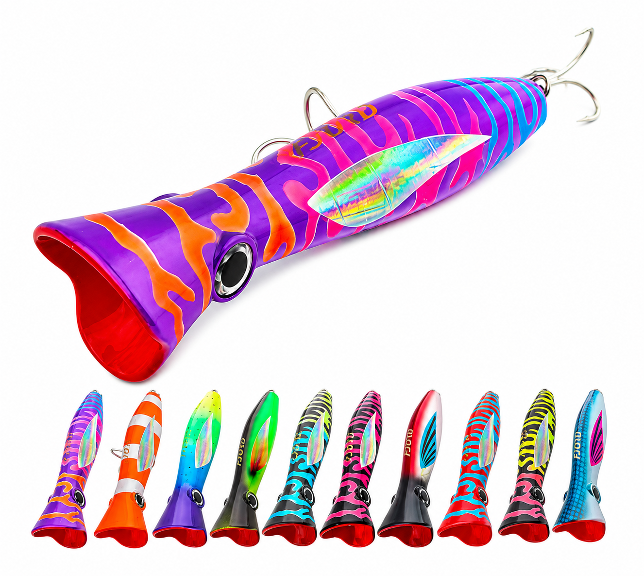 Popper Lure (165mm - 82g)