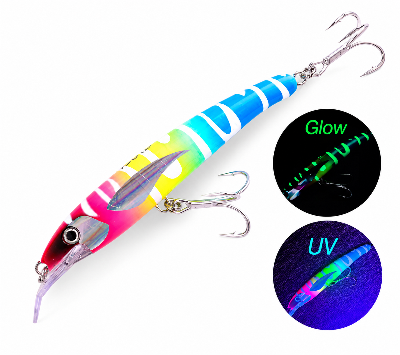 Deep Diving Fishing Lure 33g 160mm