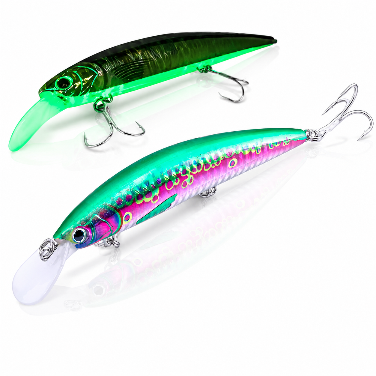 Deep Diving Fishing Lure 33g 160mm