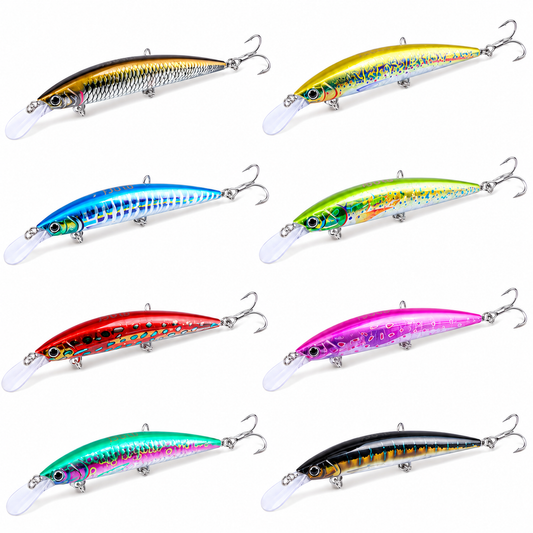 Deep Diving Fishing Lure 33g 160mm