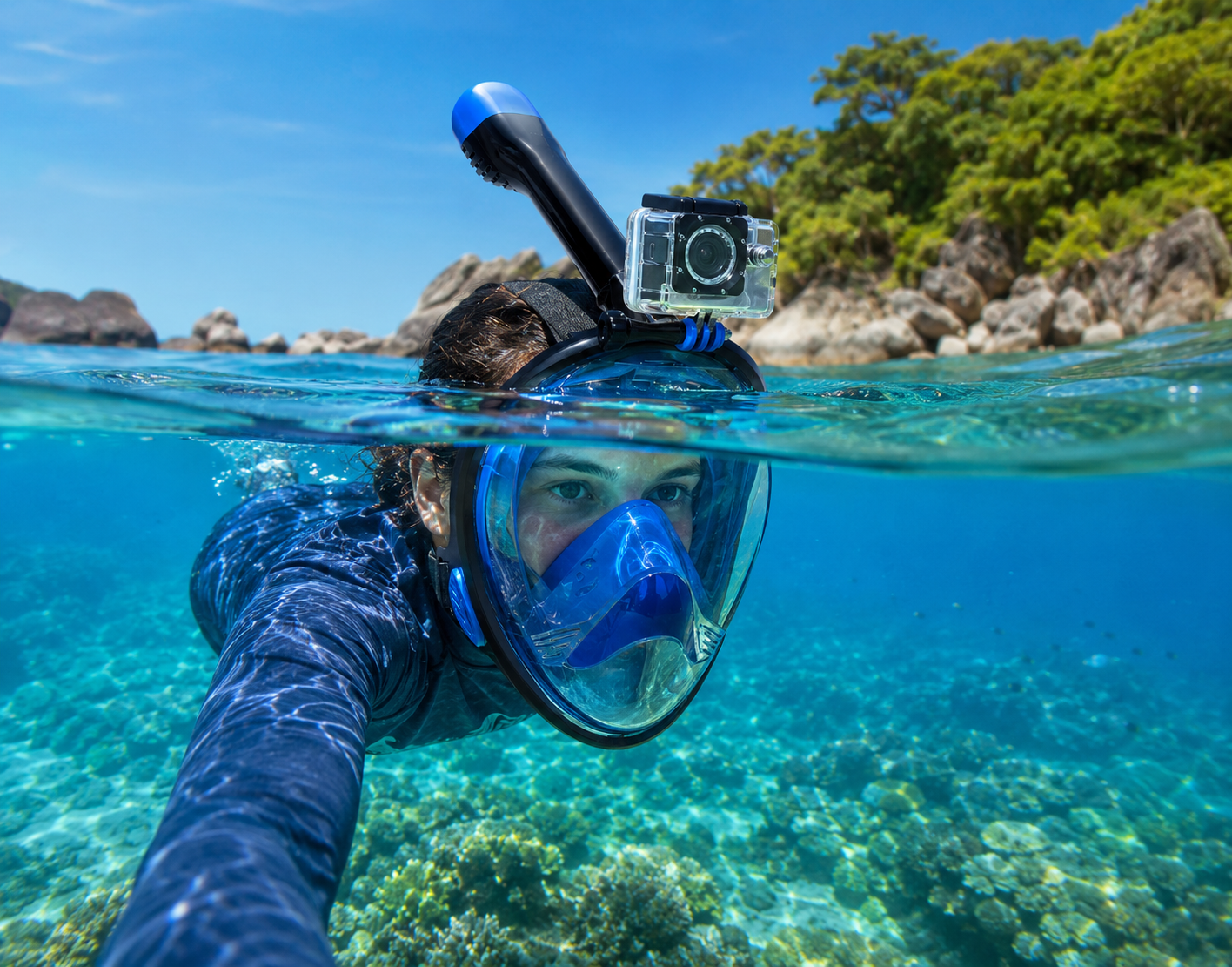 Full Face Mask Diving & Swimming