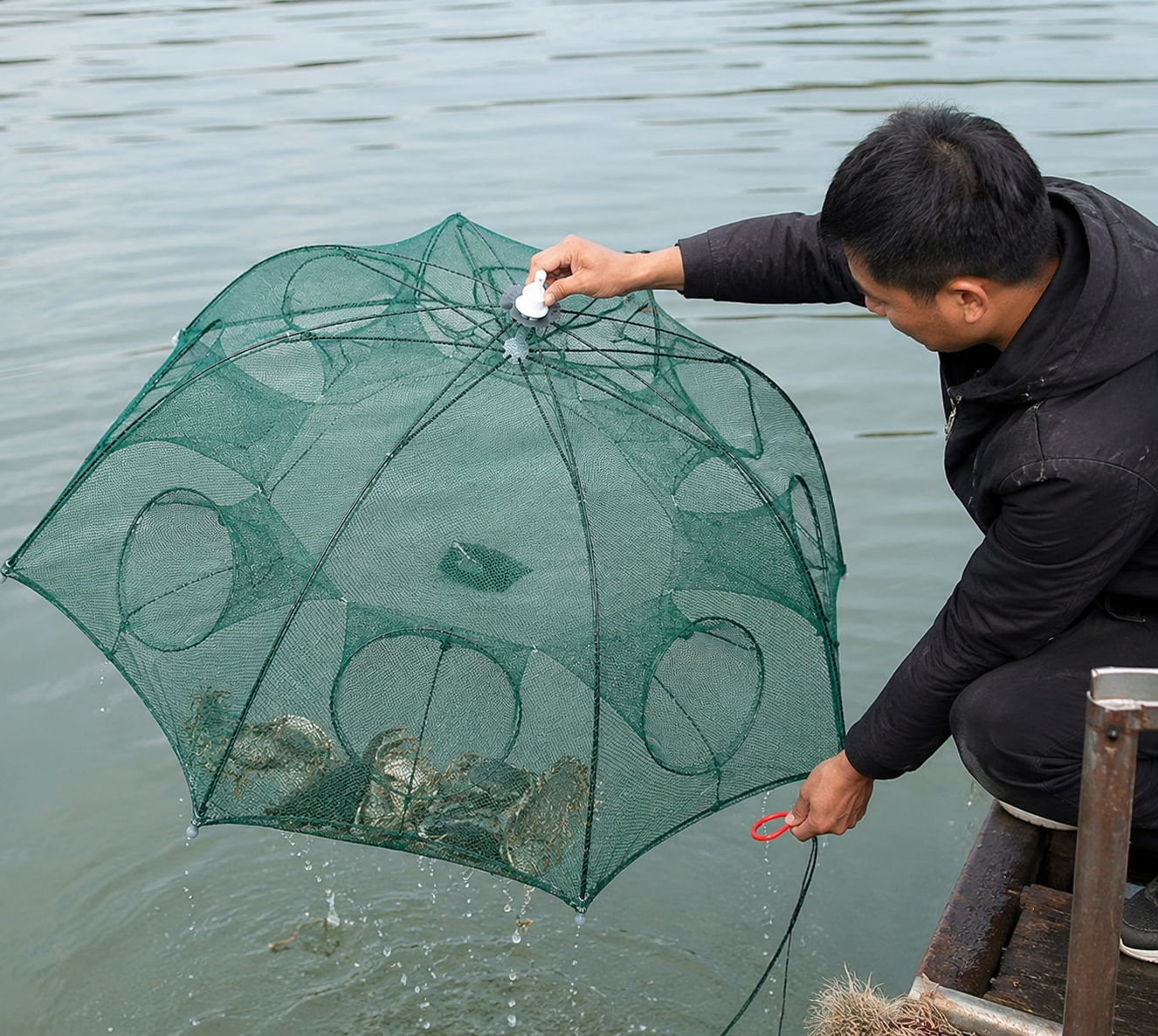 Umbrella Type Fishing Net