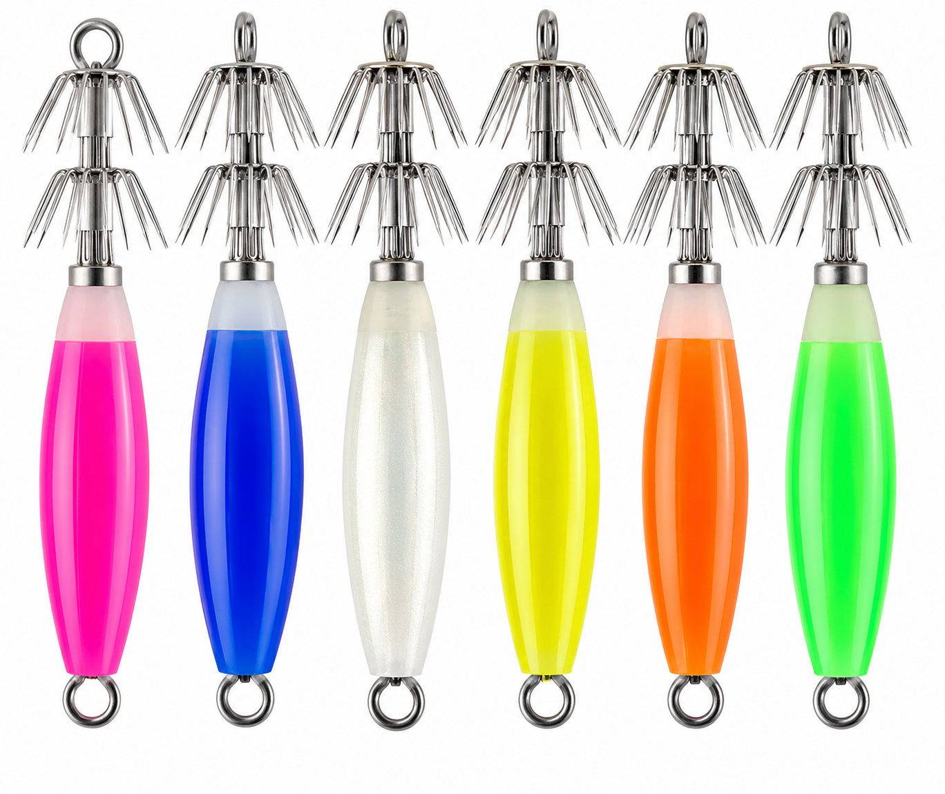 Squid Lure 5pcs Set