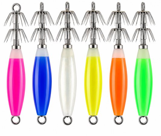 Squid Lure 5pcs Set