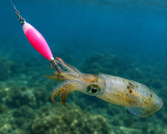 Squid Lure 5pcs Set