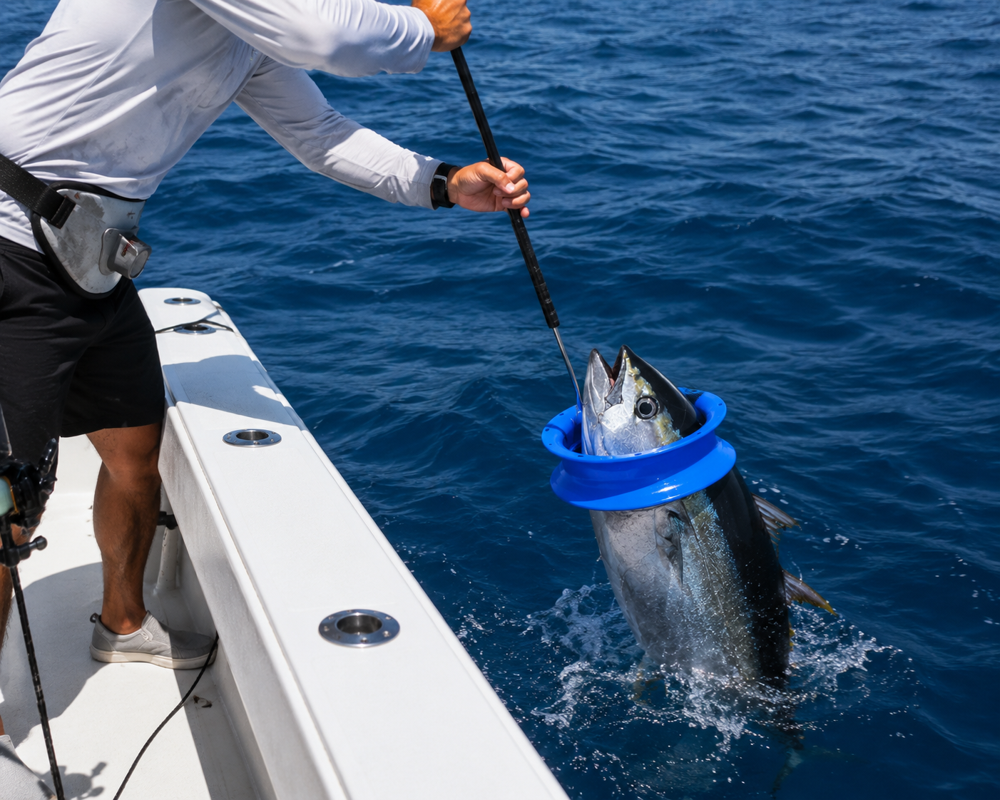 Fish Lip Gripper Float