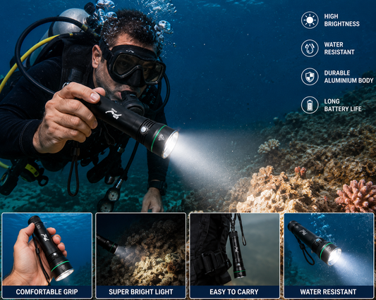 Diving Torch