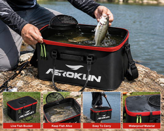 Live Fish Bucket