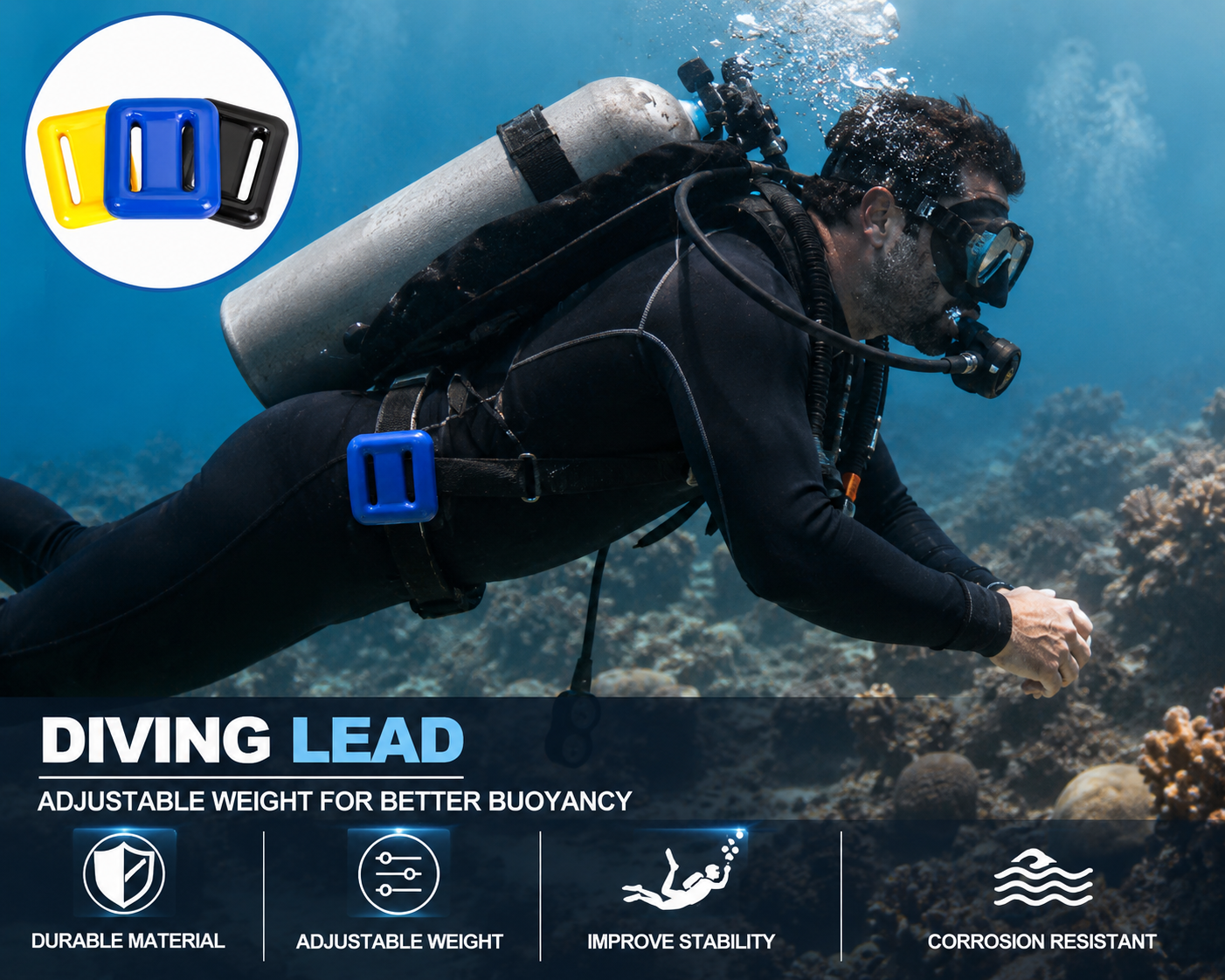 Diving Lead