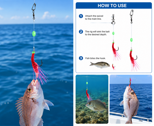 Sabiki Fishing Rig