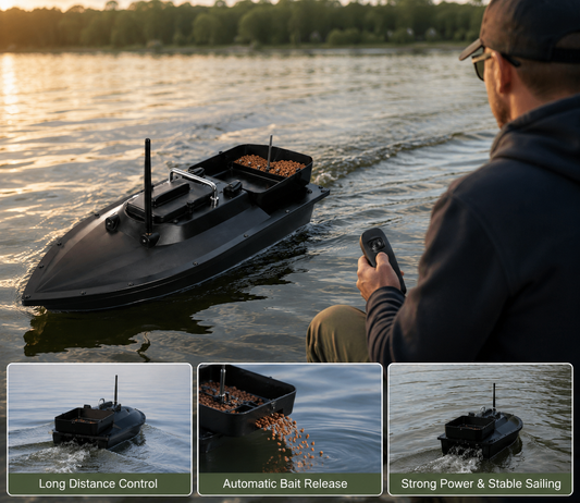 Fishing Bait Boat - S70