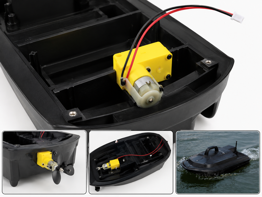 DC Gear Motor for Bait Boats