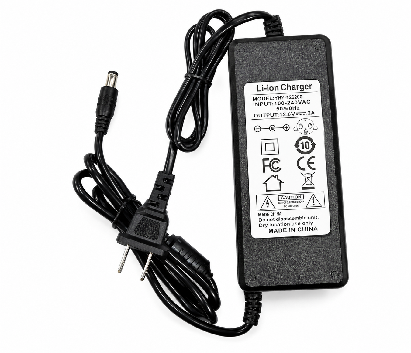 Battery Charger for Bait Boats
