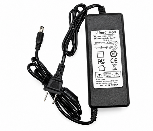 Battery Charger for Bait Boats