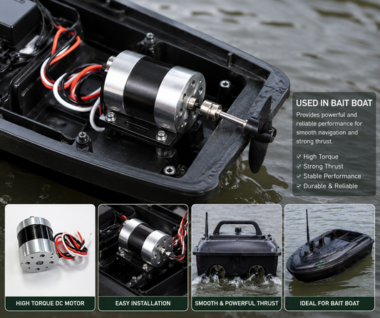 High Torque Brushless DC Motor
