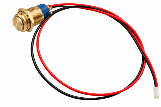 Waterproof Metal Push Button Switch for Bait Boat