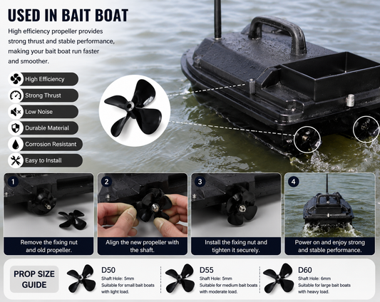 Bait Boat Propeller
