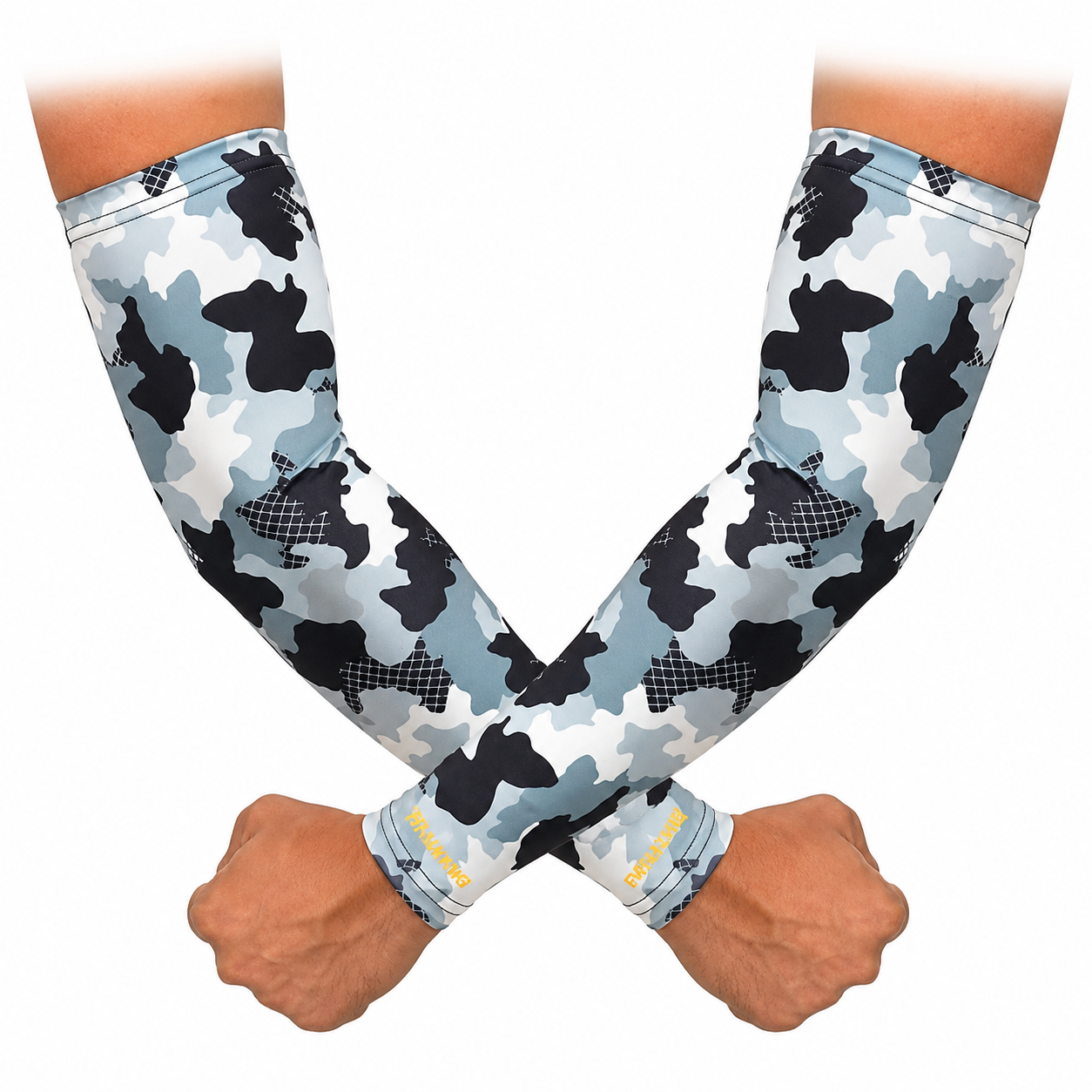 Hand Sleeves (White, Black & Multicolor)