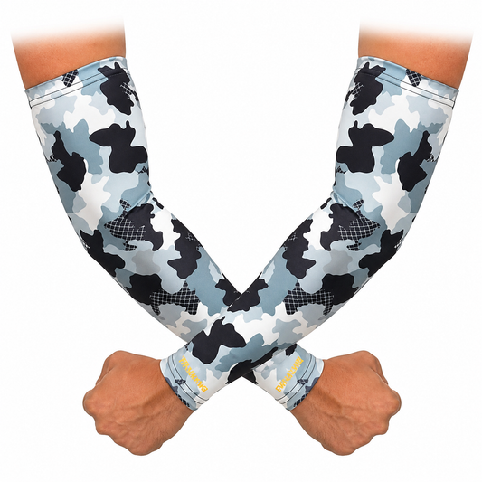 Hand Sleeves (White, Black & Multicolor)