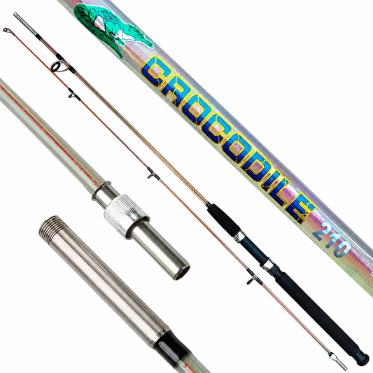 Crocodile 2 Section Fishing Rod