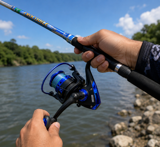 Metal Body Reel