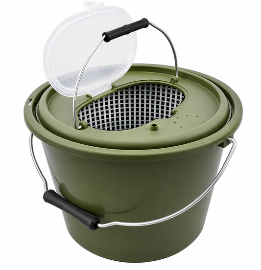 Plastic Live Fish Bucket