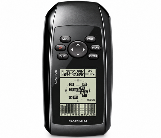 Handheld GPS Navigator 12 H