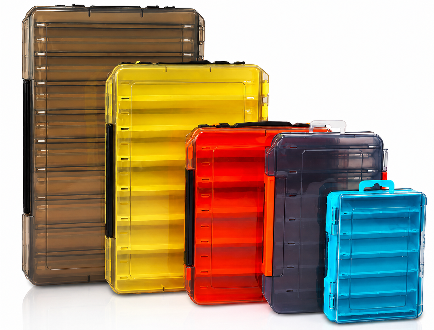 Fishing Tickle Lures & Jig Box
